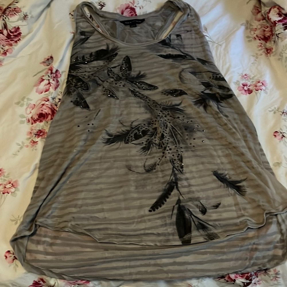 Beautiful rock and republic tank top